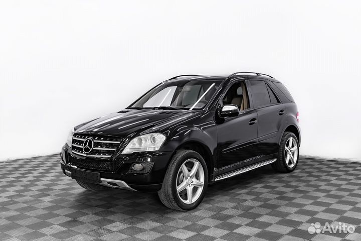 Mercedes-Benz M-класс 3.5 AT, 2010, 221 000 км