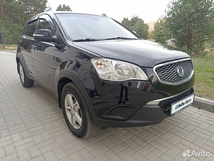 SsangYong Actyon 2.0 МТ, 2011, 147 700 км