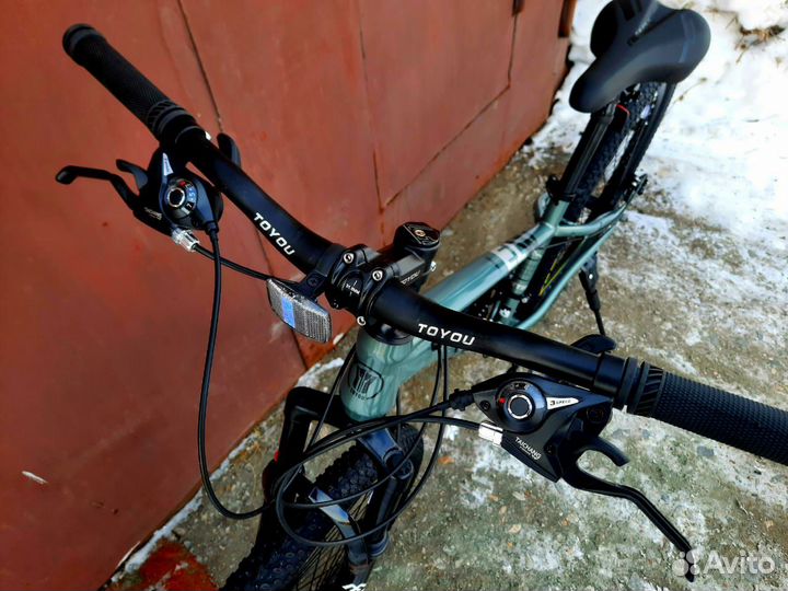 Новый горный велосипед