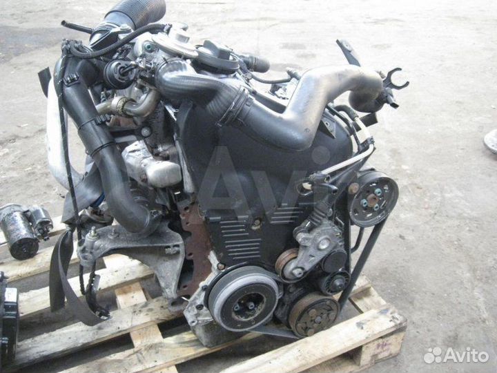 Двигатель контрактный б/у Volkswagen Golf 4 1.9TDI