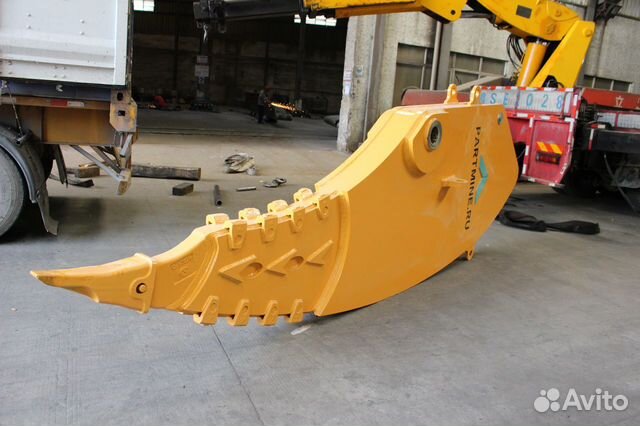 Мегарыхлитель для Komatsu 800 PC800