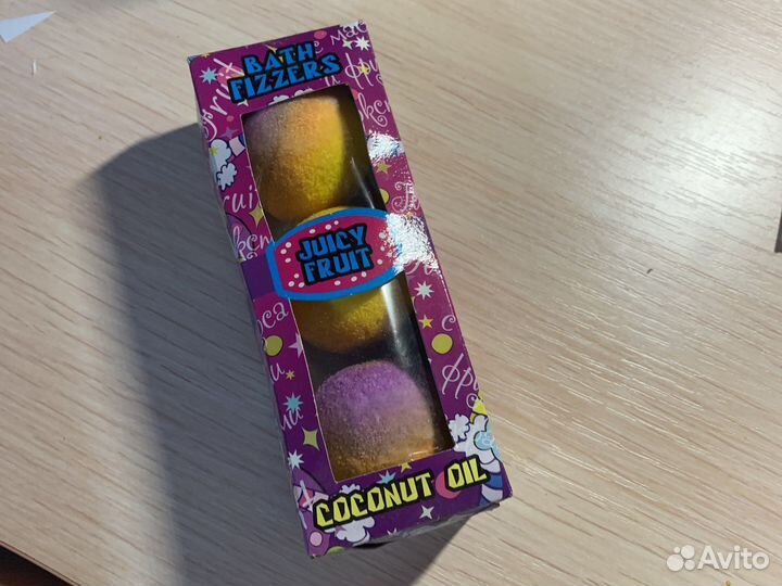 Масляные бомбочки для ванны