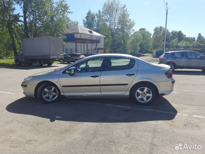 Peugeot 407 1.7 МТ, 2006, 285 800 км