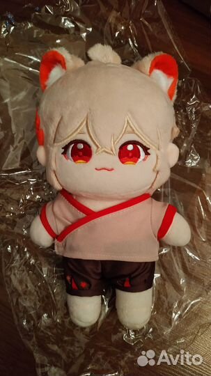 Игрушка Казуха из Genshin Impact