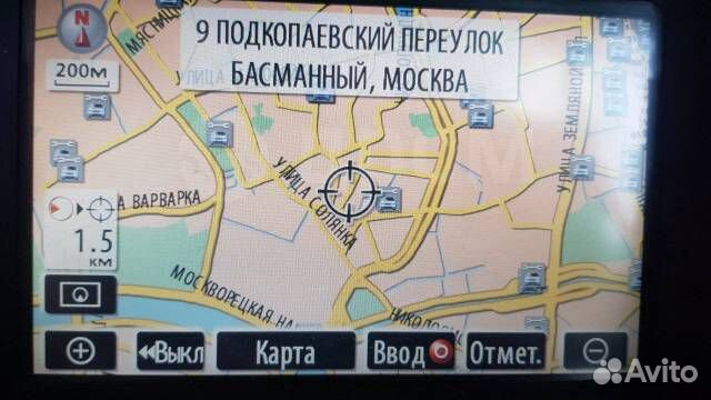 Карты навигации 2019 DVD Toyota Lexus 2006-2009