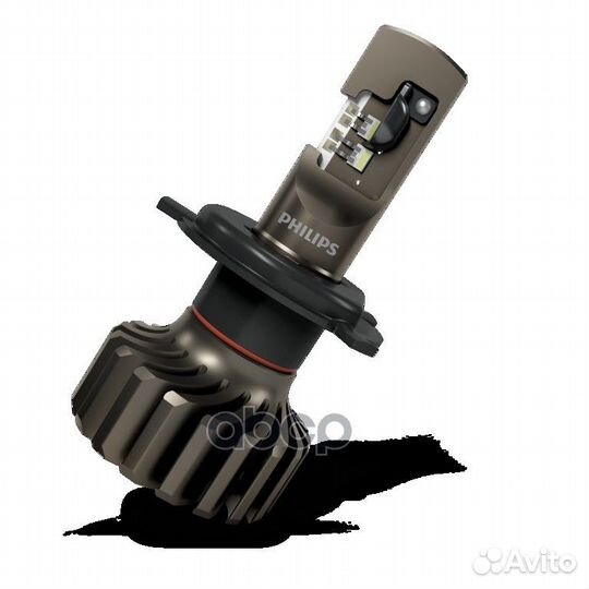 Комплект светодиодных ламп LED H4 P43t 13,2В/18