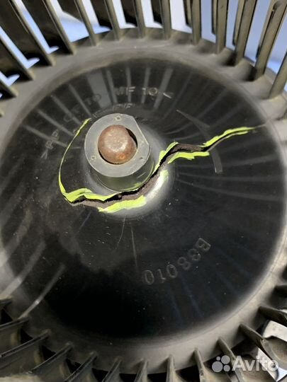 Вентилятор мотор печки отопителя Renault fluence