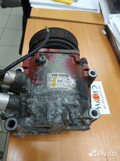 Компрессор кондиционера D15B Honda