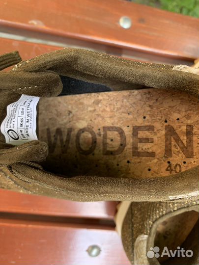 Кроссовки Woden