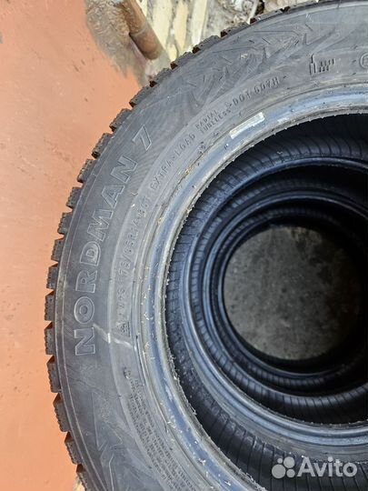 Nokian Tyres Nordman 7 175/65 R14