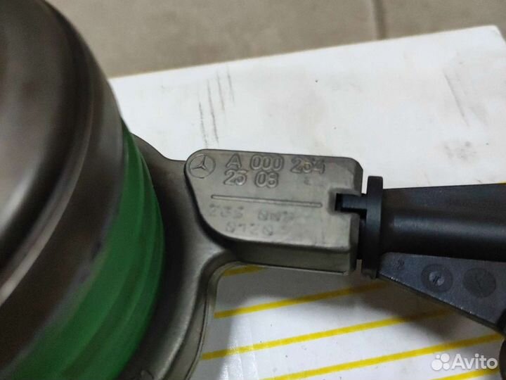 Выжимной mercedes sprinter