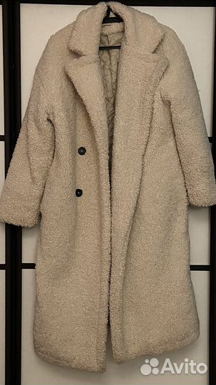 Плюшевое пальто