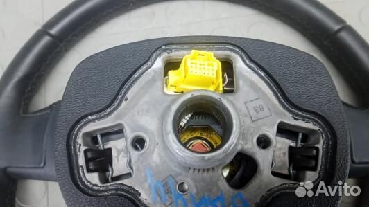 Рулевое колесо skoda rapid (DAG44JZ01)