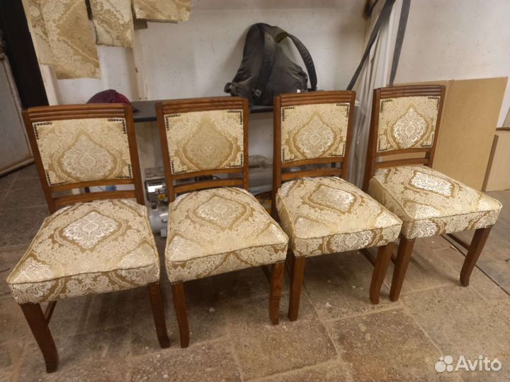 Реставрация, перетяжка мебели