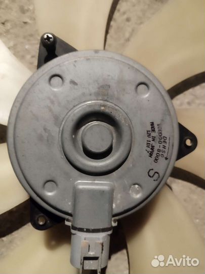 Вентилятор радиатора охлаждения Мазда 6