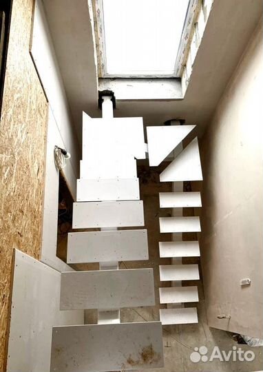 Металлоконструции для лестниц