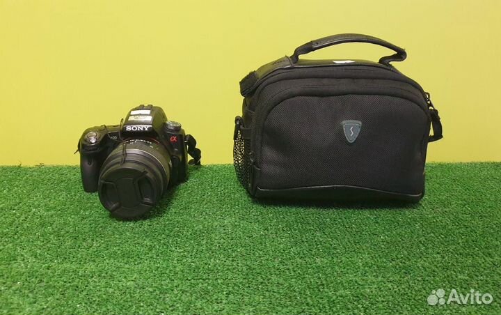 Зеркальный фотоаппарат Sony SLT-A33