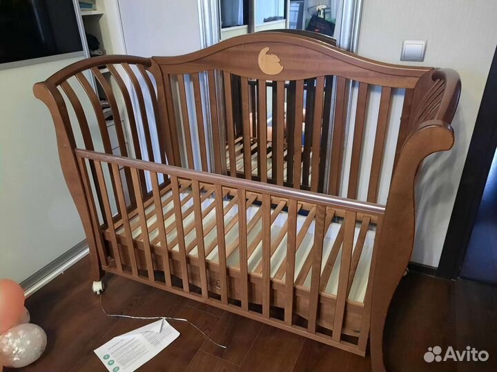 Детская кроватка bambolina divina