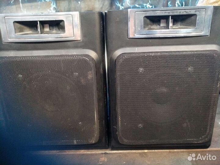 Акустические колонки бу