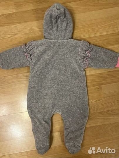 Комбинезон утепленный 74