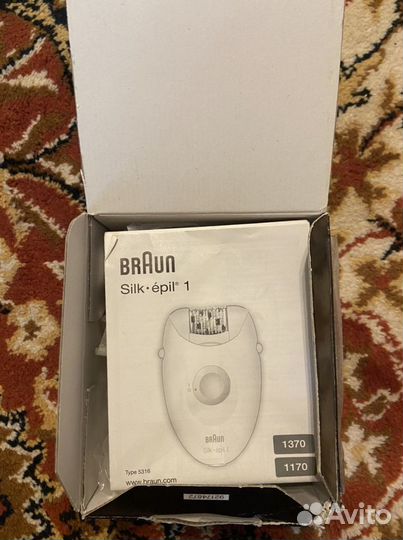 Эпилятор braun silk epil 1 1370