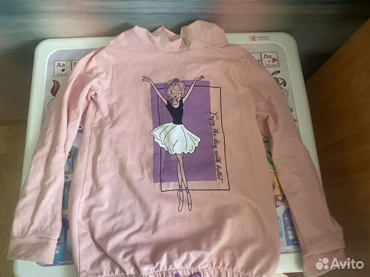 Детские вещи на девочку пакетом