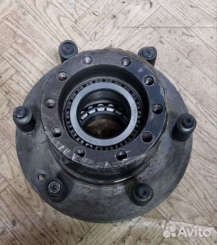 Ступица задняя колеса паз 3204 В сборе Д165