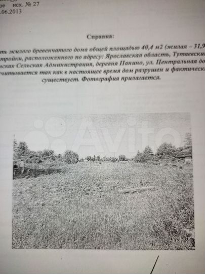 Участок 25 сот. (ИЖС)