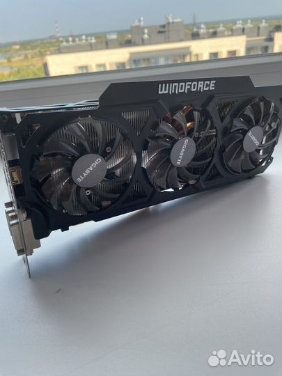 Видеокарта gigabyte 770 2gd