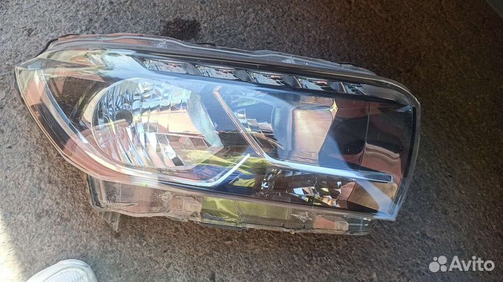 Блок-фара на X-ray, X-ray cross