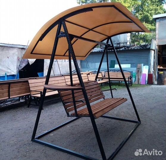 Качели садовые