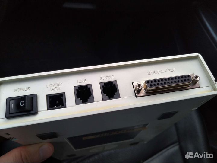 Ретро модем ZyXel U-1496E/ U-336E и Motorola 3266