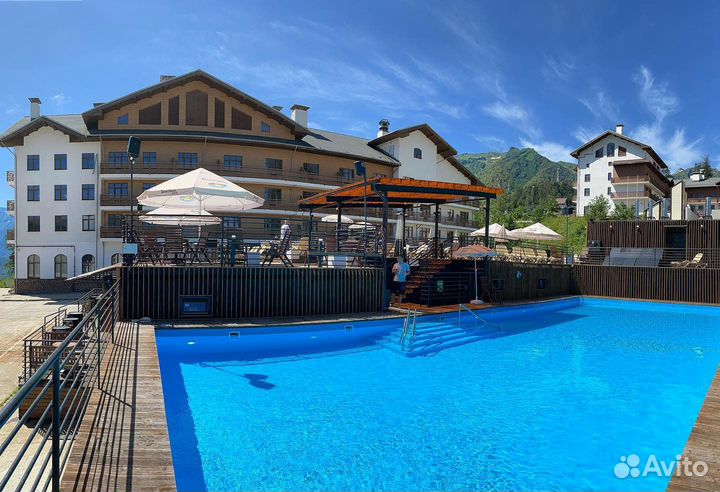 SPA-тур на Розу Хутор