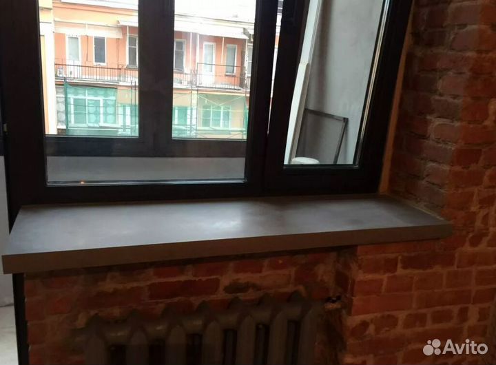 Подоконник из бетона