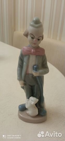 Фигурка Клоун с котëнком