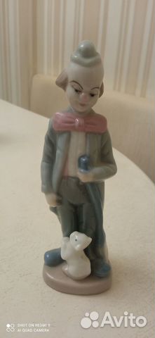 Фигурка Клоун с котëнком