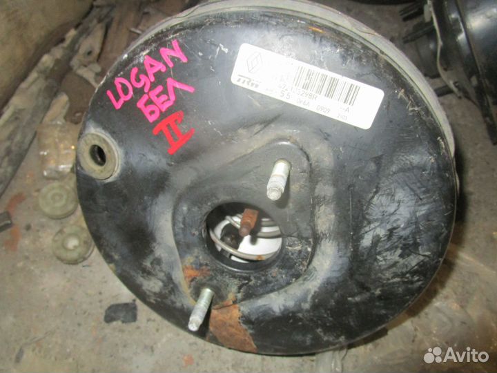 Вакуумник Renault Logan 2