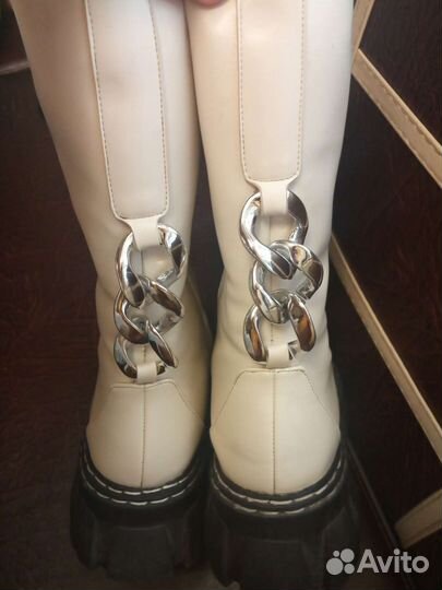Ботинки зимние