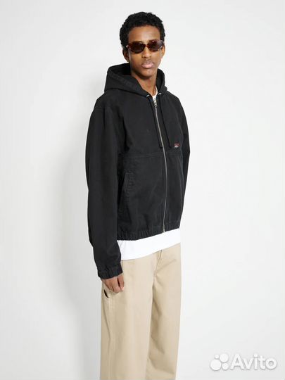 Куртка Stussy Unlined Canvas Black