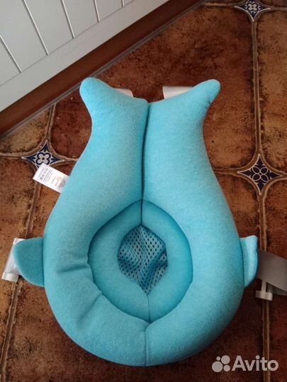 Матрасик lala-kids для купания Рыбка