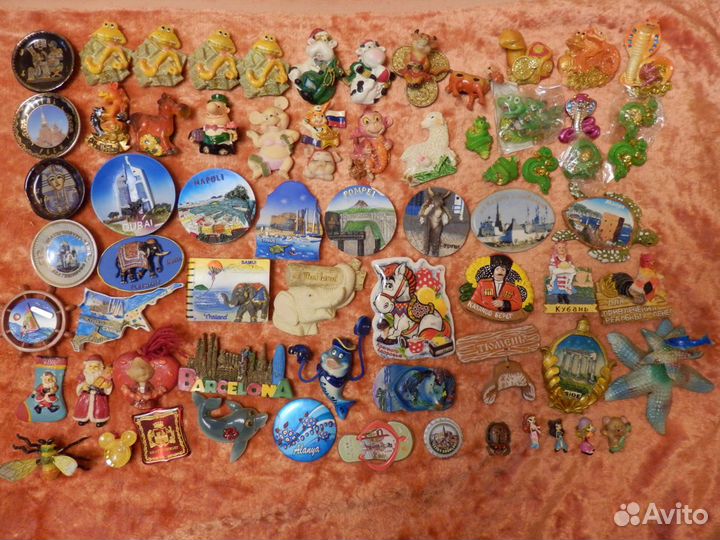 Магниты на холодильник