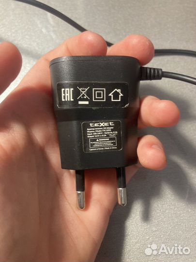 Зарядное устройство Texet Micro-USB
