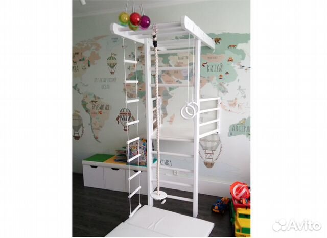 Шведская стенка в наличиИ