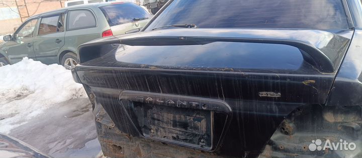 Спойлер митсубиси Галант 8