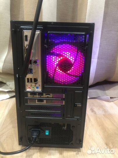 Игровой пк core i5 12400 / RTX 4060 / 16gb /512 gb