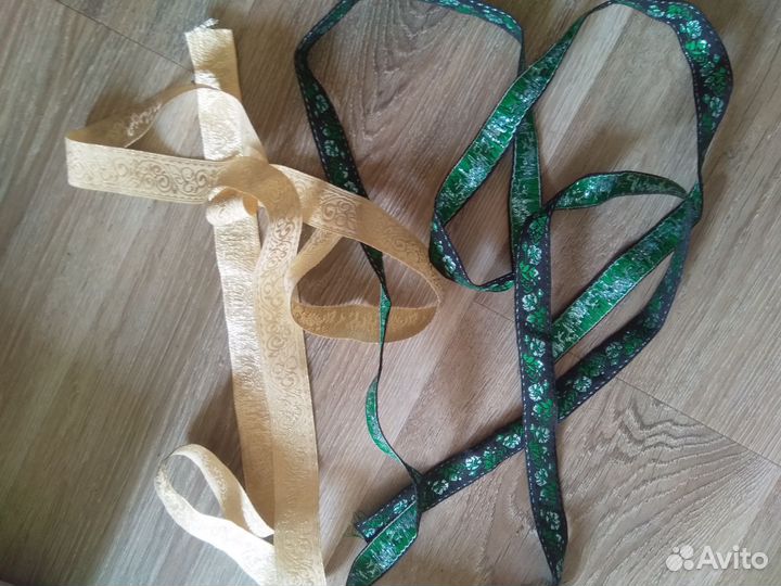 Отрез ткани бархат