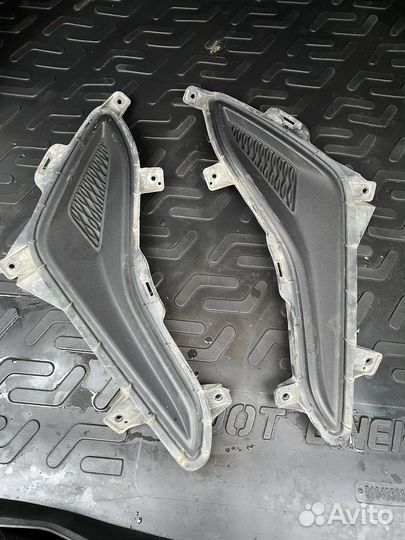 Заглушки на противотуманные фары Hyundai Elantra