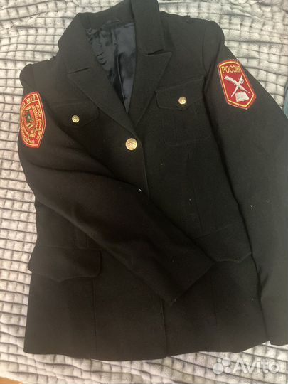 Кадетский китель на девочку