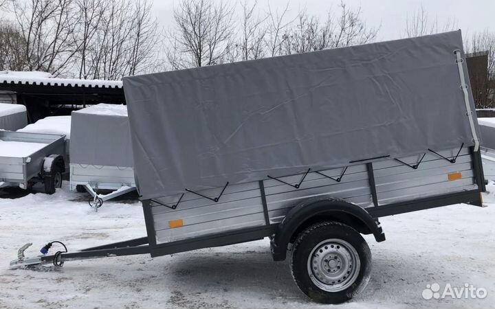 Прицеп 2,5х1,23 Славич полный комплект 253