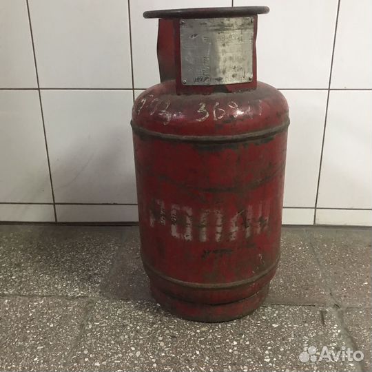 Балон для пропана